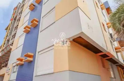 Apartamento de 2 dormitórios, com garagem, no bairro nossa senhora de fátima