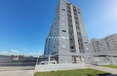 Apartamento novo, 2 dormitórios, banheiro social, cozinha, box garagem, camobi