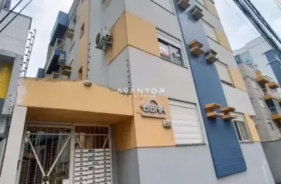 Apartamento 2 dormitórios com sacada e garagem pertinho da ufn.
