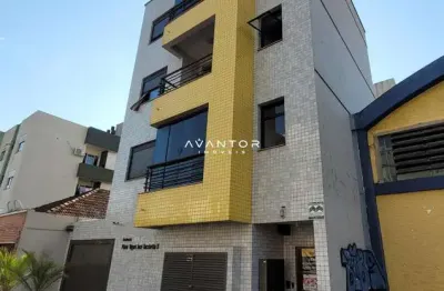 Kitnet semimobiliado, sacada com churrasqueira, bairro rosário