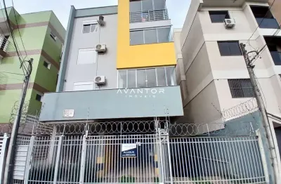 Apartamento mobiliado de 1 dormitório, sala de estar, banheiro social, cozinha,