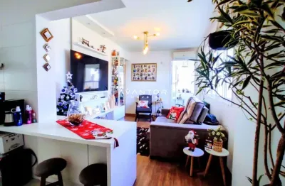 Apartamento 2 dormitórios com sacada na avenida presidente vargas