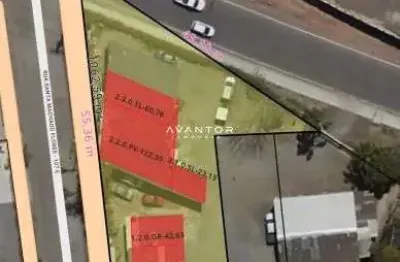 Terreno à venda na Rua Antônio Felício Foletto, 300, Urlândia, Santa Maria