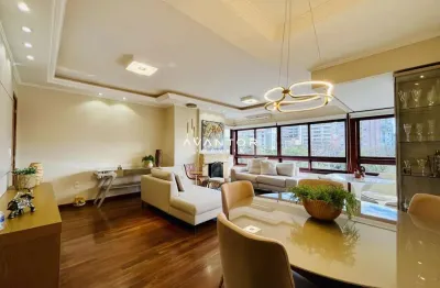 Apartamento, 3 dormitórios, 1 suíte, 3 banheiros, mobiliado, centro
