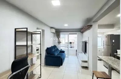 Apartamento, 1 dormitório, 1 banheiro, 1 vaga, mobiliado, centro