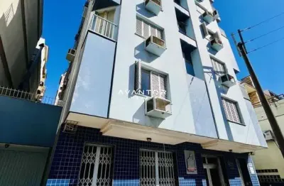 Apartamento, 2 dormitórios, 2 banheiros, 1 vaga, centro