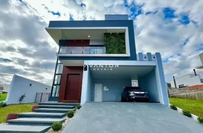 Casa, 3 dormitórios, 1 suíte, 2 vagas, lareira, real park