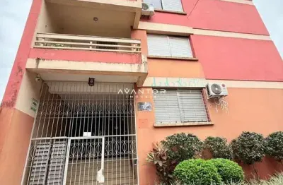 Apartamento de 2 dormitórios, com garagem no bairro fátima.