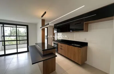 Apartamento 3 dormitórios com suíte, totalmente mobiliado pela todeschini