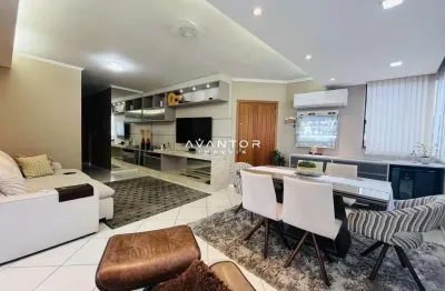 Apartamento, 3 dormitórios, 1 suíte, 2 banheiros, 1 vaga, mobiliado, medianeira