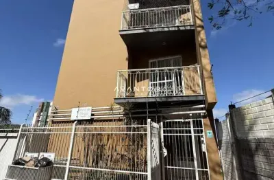 Apartamento de 1 dormitório, sacada e vaga de garagem no bairro nossa senhora de