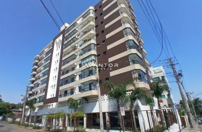 Apartamento amplo de 2 dormitórios, suíte, sala 2 ambientes, banheiro social, co