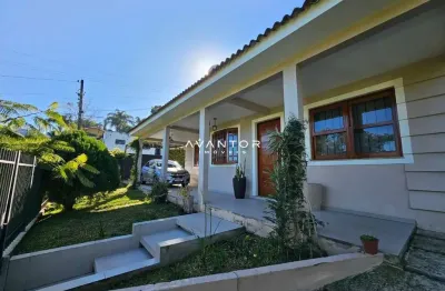 Casa 3 dormitórios, sendo 1 suíte, 2 vagas de garagem cobertas com piscina.