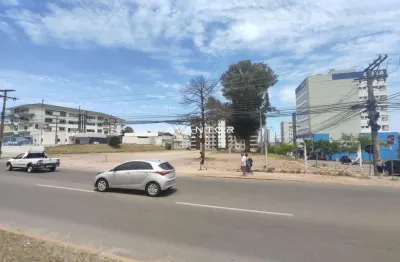 Terreno de esquina, de frente comercial ou residencial na avenida dores santa ma