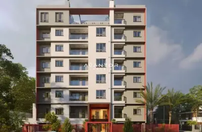 Apartamento, 1 e 2 dormitórios, camobi, residencial trebbiano