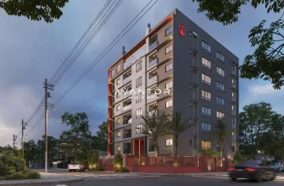 Apartamento, 1 e 2 dormitórios, camobi, residencial trebbiano