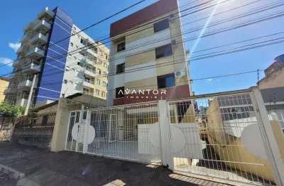 Apartamento mobiliado, 1 dormitório, box de garagem, no bairro rosário