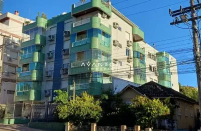 Apartamento á venda com 3 dormitórios, elevador,  garagem, semimobiliado no bair