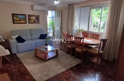 Apartamento á venda com 3 dormitórios, suíte, churrasqueira e garagem no bairro
