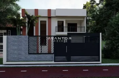 Casa em construção com projeto no bairro patronato.