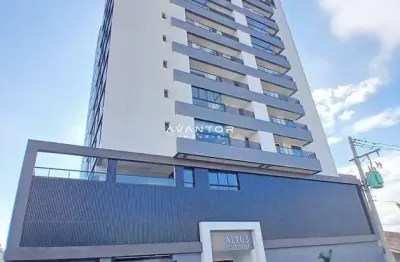 Apartamento novo de 2 dormitórios, suíte, sala 2 ambientes, banheiro social, coz