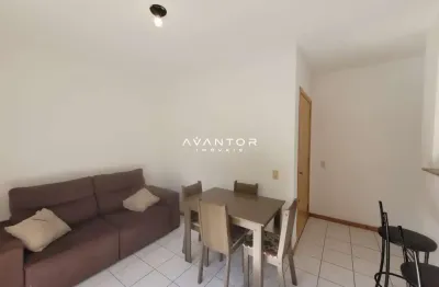 Apartamento de 1 dormitório, sala de estar, banheiro social, cozinha, área de se