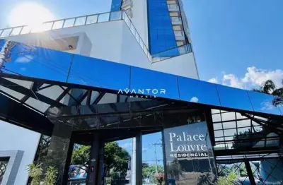 O palace louvre residencial foi projetado para quem busca sofisticação, beleza e