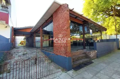 Casa comercial, terreno, locação, 12x90, nossa senhora da medianeira