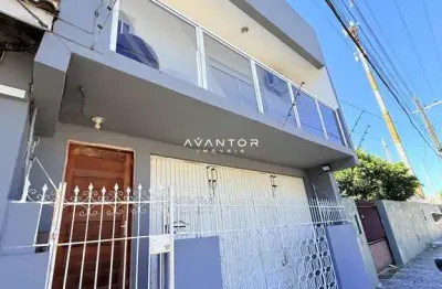 Casa com 2 dormitórios e vaga para 3 carros no bairro passo d`areia.