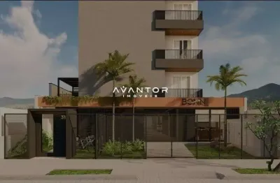 Apartamento de 1 dormitório, sacada, elevador, garagem, churrasqueira no bairro