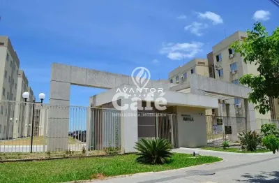 Apartamento de 2 dormitórios, garagem no  residencial aruba.