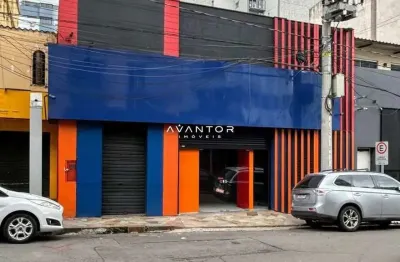 Pavilhão (ponto comercial) de 280 m² composto por escritório, mezanino e 2 banhe