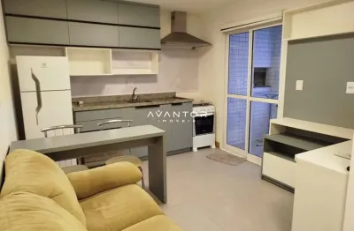 Apartamento de 1 dormitórios com garagem no centro de santa maria