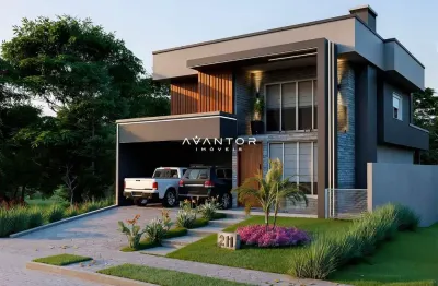 Casa, 4 dormitórios, 3 suítes, 4 banheiros, 2 vagas, estância dos montes