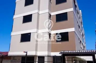 Apartamento de 2 dormitórios, sacada, churrasqueira e box garagem no bairro pres