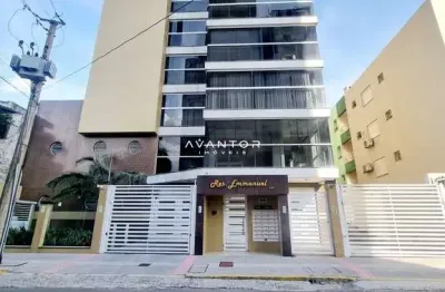 Excelente apartamento 2 dormitórios com suíte e 88m² de área privativa