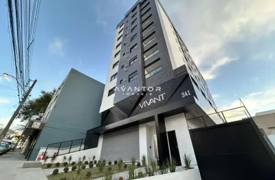 Residencial vivant - centro de santa maria - apartamento de 2 dormitórios com su