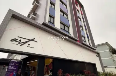 Apartamento studio mobiliado de 1 dormitório próximo à ufsm no bairro camobi  em