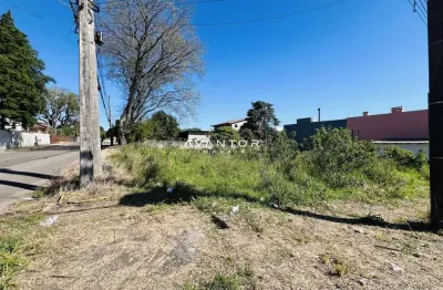Excelente terreno, rua asfaltada no bairro dom antônio reis em santa maria.