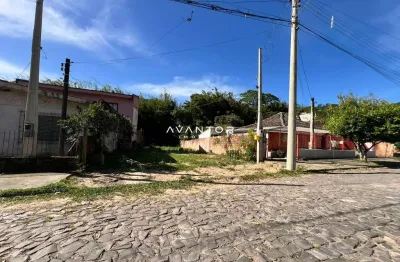 Terreno plano de 255m² no bairro chácara das flores em santa maria.