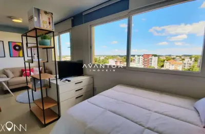 Apartamento com 1 quarto para alugar na Rua Adriano Chaves, 408, Camobi, Santa Maria