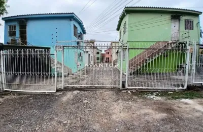 Apartamento de 2 dormitórios, sala de estar, banheiro social, cozinha, área de s