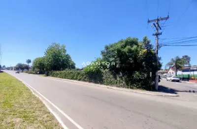 Terreno comercial de esquina na br 287 no bairro urlândia em santa maria.