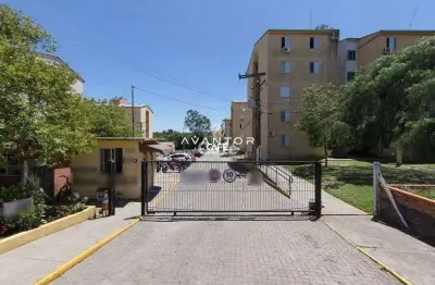 Apartamento de 2 dormitórios, com estacionamento no bairro juscelino kubitschek.