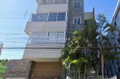 Apartamento á venda de 1 dormitório e com elevador no bairro nossa senhora do ro