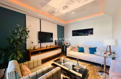 Cobertura, 3 dormitórios, 1 suíte, 3 banheiros, 2 vagas, centro