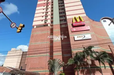 Apartamento semi mobiliado de 2 dormitórios para locação no residencial royal pl