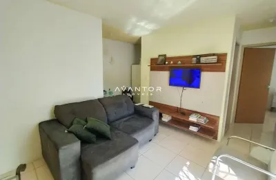 Apartamento de 2 dormitórios, 1 garagem, sacada no  residencial vila toscana i e