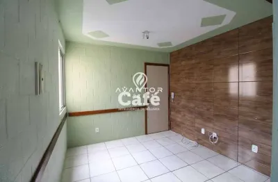 Apartamento de 2 dormitórios com garagem  no bairro juscelino kubitschek em sant