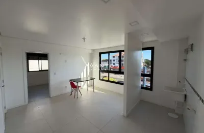 Apartamento de 1 dormitório com garagem no bairro camobi em santa maria.